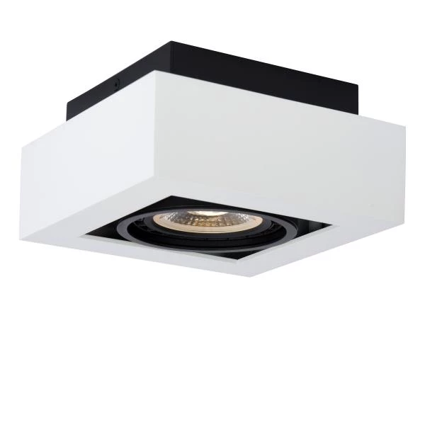 Lucide ZEFIX - Foco de techo - LED Dim to warm - GU10 (ES111) - 1x12W 2200K/3000K - Blanco - detalle 1